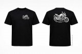 Shirt mit Motiv Honda Hornet 1000 (2025)