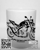 Tasse mit Motiv Honda Hornet1000