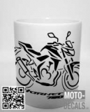 Tasse mit Motiv Honda Hornet 750
