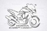 Sticker Motiv Honda CBF 1000F