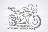 Sticker Motiv Honda CBR 600RR